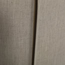 Contemporary Swivel Glider Chair With 360 Degree Rotation