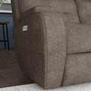 Strait - Power Reclining Sofa - Atlantic Fine Furniture Inc