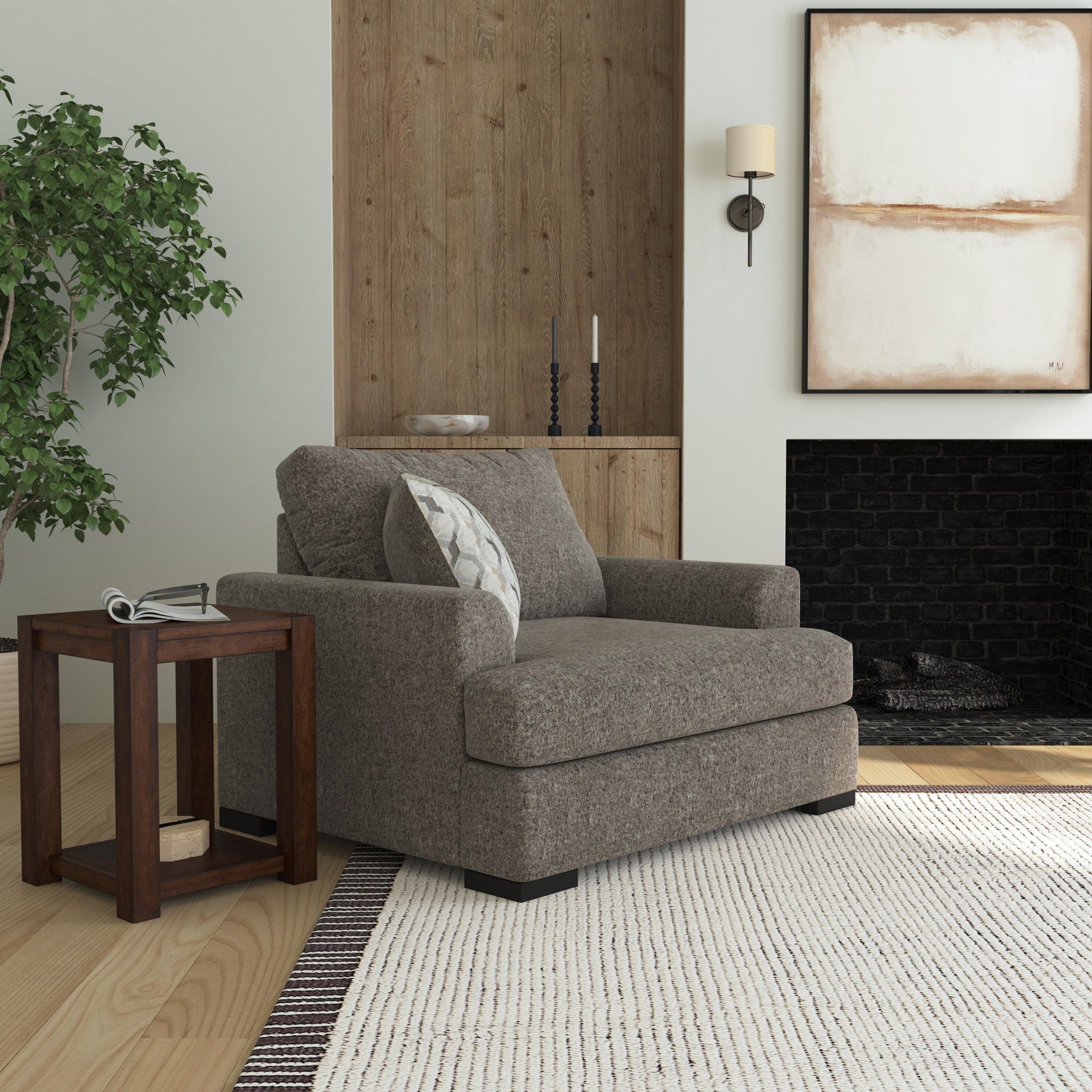 Willow - Fabric Stationary Extra Large Chair