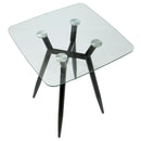 Clara - Mid Century Modern Square Table