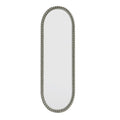 Oval Retro Mirror, Wall Hanging Mirror For Living Room