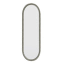 Oval Retro Mirror, Wall Hanging Mirror For Living Room