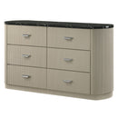 Travonte - Dresser - Gray / Beige