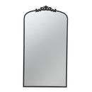 Arch Mirror, Baroque Inspired Wall Decor For Bathroom, Bedroom, Living Room