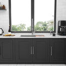 Single Bowl, Undermount Workstation, Kitchen Sink With Accessories