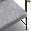 Modern Dining Chair With Iron Frame (Set of 2)