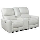 Greenfield - Power Reclining Sofa Set