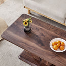 Modern, Minimalist Rectangular Coffee Table