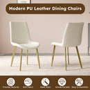 Modern Dining Chairs Ergonomic Design For Kitchen (Set of 4)