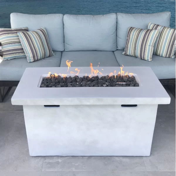 Reinforced - Propane Outdoor Fire Pit Table