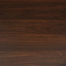 TV Console Stand, Glass Doors & Storage Drawers, Adjustable Shelves