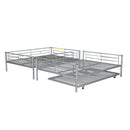 Steel Construction Bunk Bed