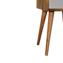 Solid Wood Mini Nightstand