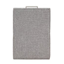 Della - Upholstered Castered Chair - Gray