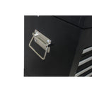 6 Drawer Lockable Tool Cabinet On Wheels, Steel Rolling Tool Chest With Detachable Toolbox