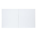 Gallegos - Dining Table With Leaf - White High Gloss