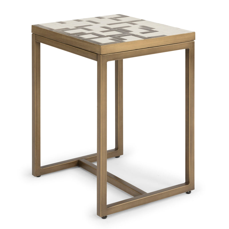 Geometric Ii - End Table