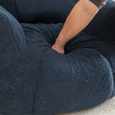 Comfy Bean Bag Chair With Filler, Fluffy And Cozy Seating