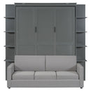 Murphy Bed Space Saving Wall Bed With Sofa