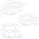 Rex - Handcrafted Sectional Sofa