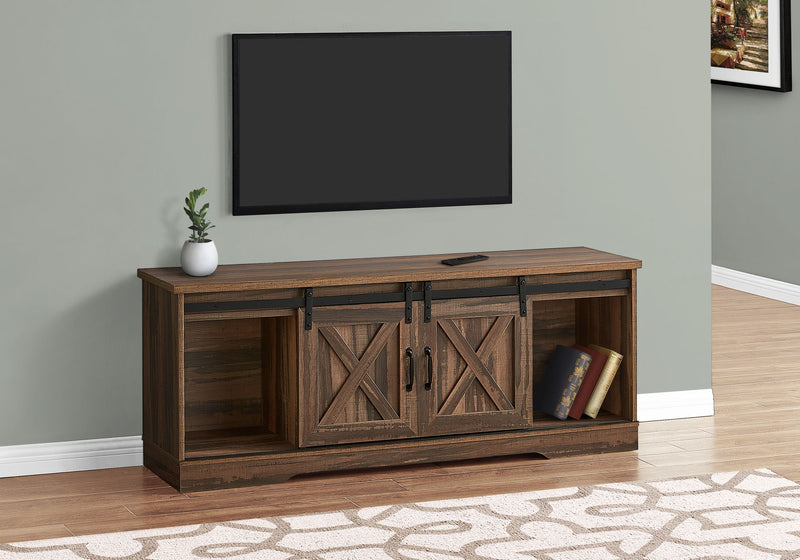 TV Stand, Console Media Entertainment Center, Storage Cabinet, Transitional