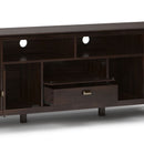 Artisan - TV Media Stand - Tobacco Brown