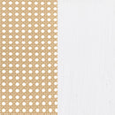 Lanewood - Open Cane Rattan Metal Bed