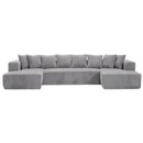Modular U Shaped Sectional Sofa