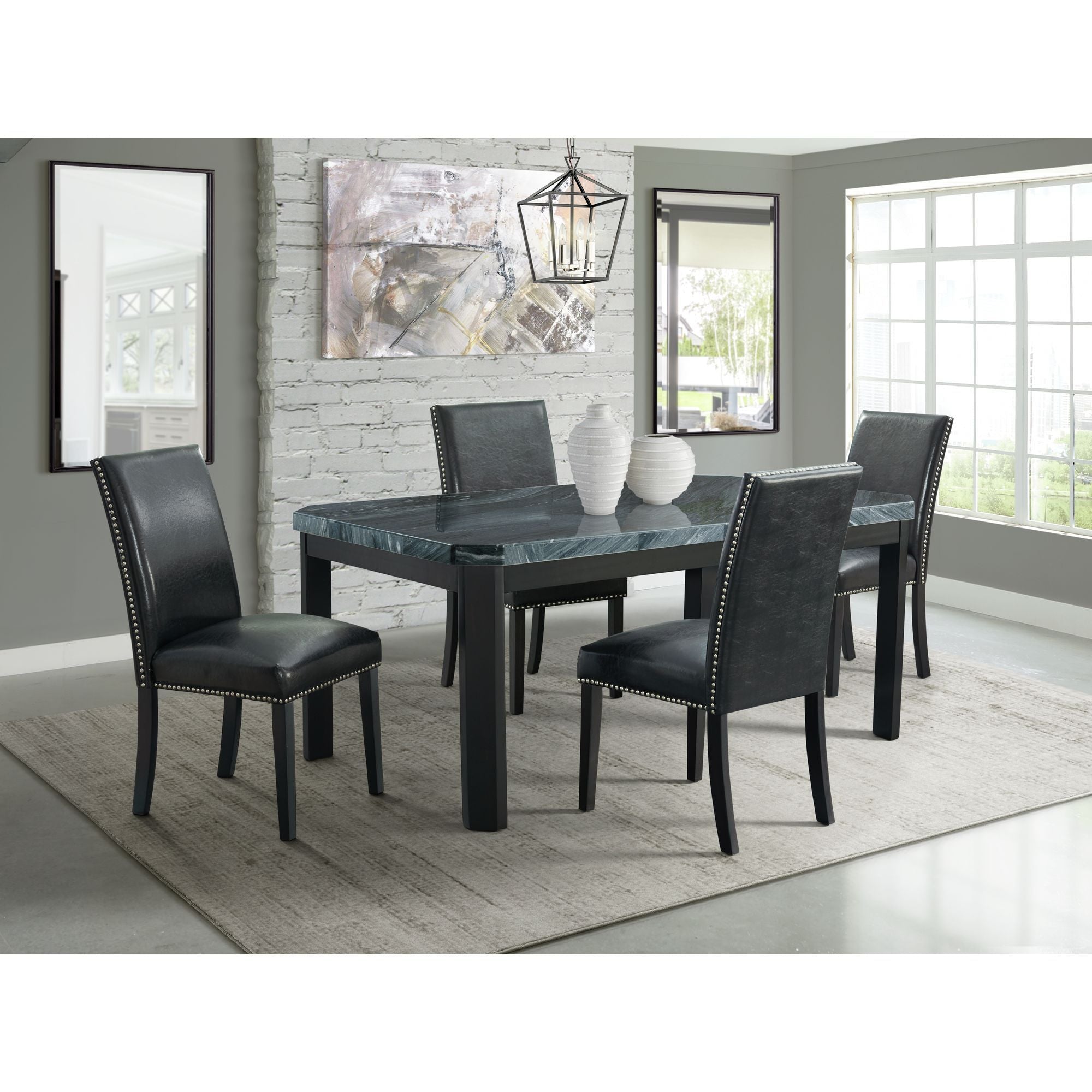 Francesca - Rectangular Dining Set