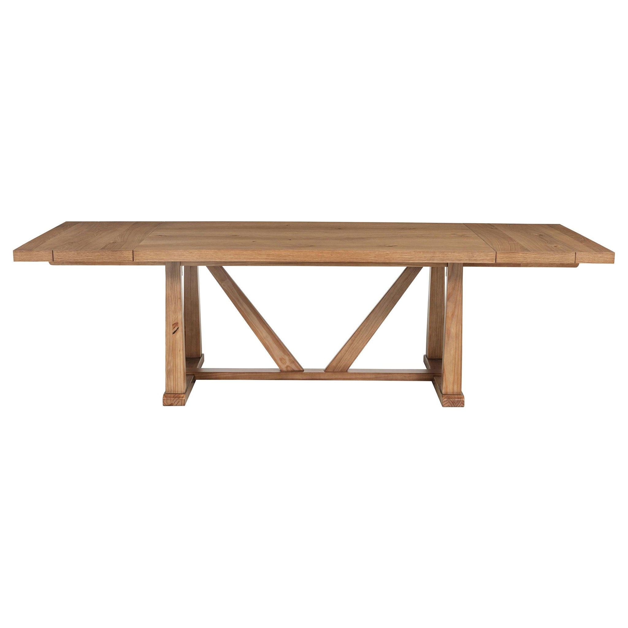 Middleton 9-piece Extension Leaf Dining Set Natural Brown - Atlantic Fine Furniture Melbourne FL