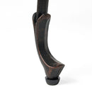 Sector - Bench With Curved Design And Diamond Cross Seat - Copper