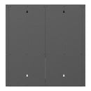 Metal Wall Mounted Tool Storage Cabinet With Locking Door, 1 Shelf & 1 Drawer
