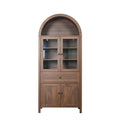 Retro Dome Cabinet With Large Storage Space