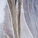 Elongated Modern Abstract Oil Paintings, Wall Art For Living Room Dining Room Bedroom Office Entryway (Set of 2) - Multicolor