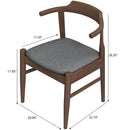 Leon - Mid-Century Modern Dining Chair (Set of 2)