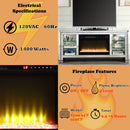 Noralie - TV Stand - Mirrored - 28" - Atlantic Fine Furniture Inc