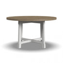 Melody - Round Dining Table - White
