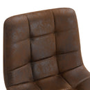 Bar Chair Set Comfortable With Metal Legs And Ergonomic Design