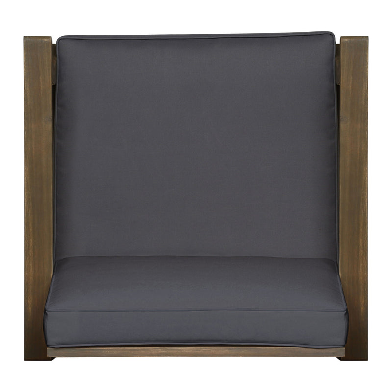 Perla - Contemporary Club Chair With Water Resistant Cushionі