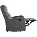 Modern Recliner Manual, Home Theater Chair With Adjustable Backrest