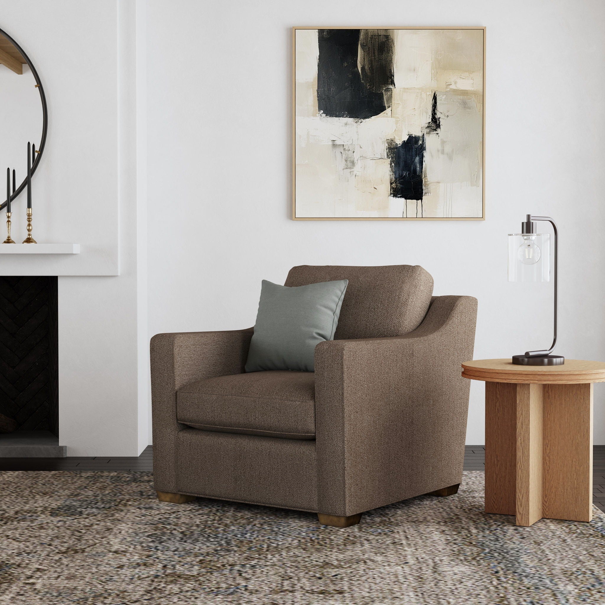 Milo - Fabric Chair