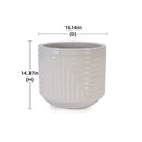 Versatile Flowerpot, Planter For Patio, Garden, Windowsill