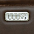 Henry - Power Swivel Gliding Recliner With Power Headrest, Lumbar, Heat & Massage