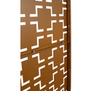 Outdoor & Indoor Metal Privacy Freestanding Decorative Screen