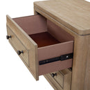 2 Drawer Nightstand - Sand