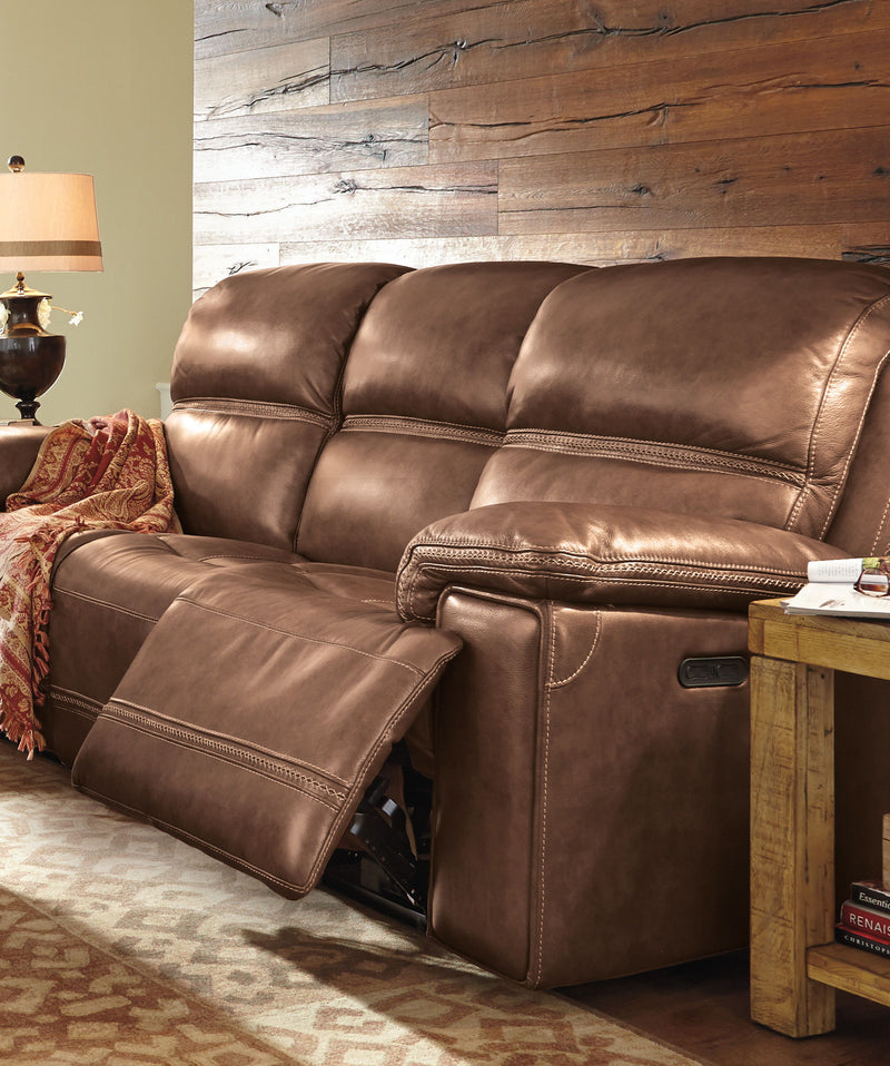 Fenwick - Power Reclining Sofa with Power Headrests