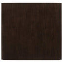 Kelso - Rectangular Extension Dining Table - Cappuccino