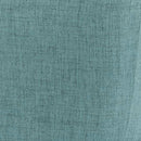 Solitude - Skirted Swivel Accent Chair With Hemp Like