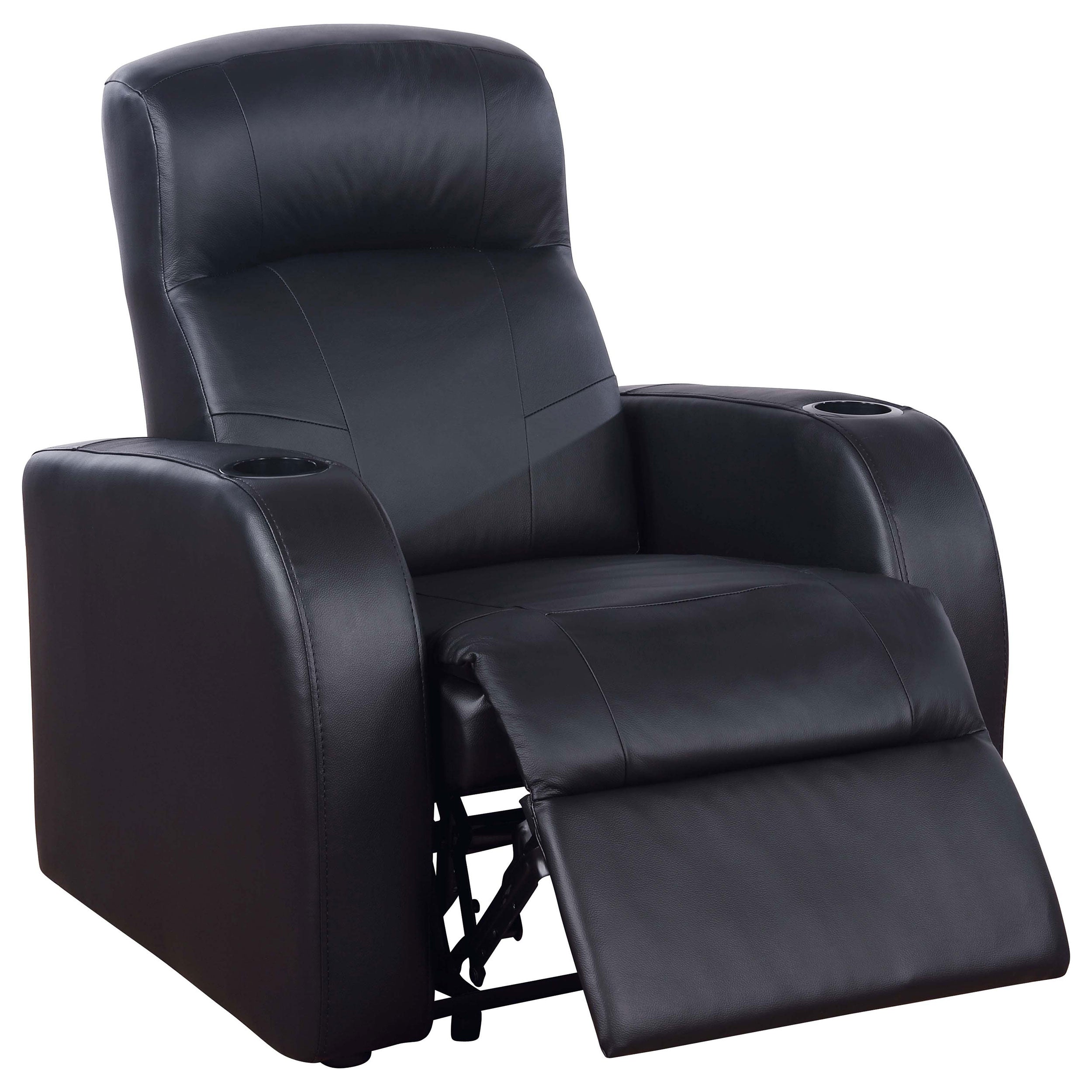 Cyrus 5-piece Upholstered Home Theater Seating — view 4