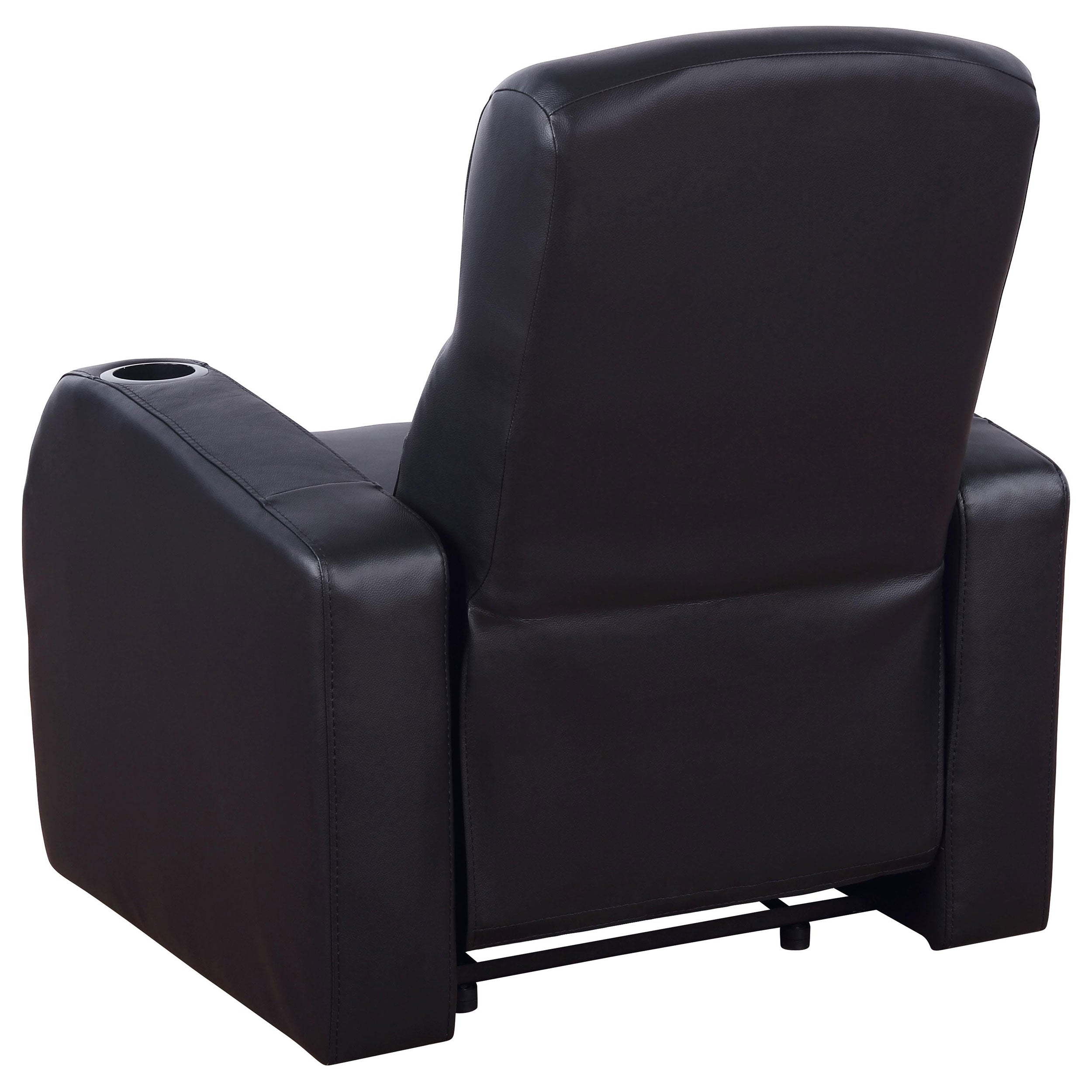 Cyrus 3-piece Upholstered Home Theater Seating — view 6